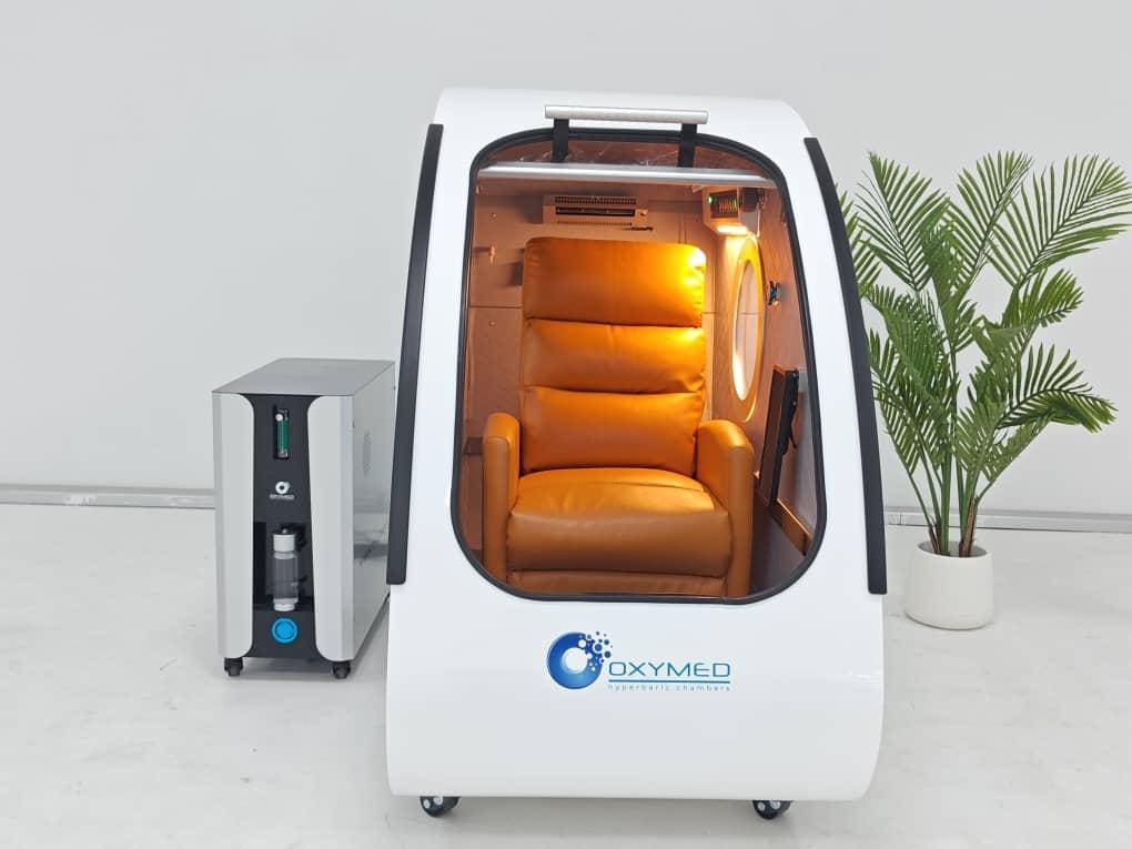 OXYMED Hard Sitting Hyperbaric Chamber SPACE 60 - Up to 2.0 ATA - Image 13