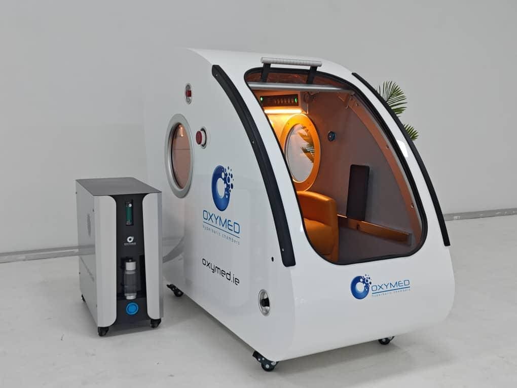 OXYMED Hard Sitting Hyperbaric Chamber SPACE 60 - Up to 2.0 ATA - Image 10